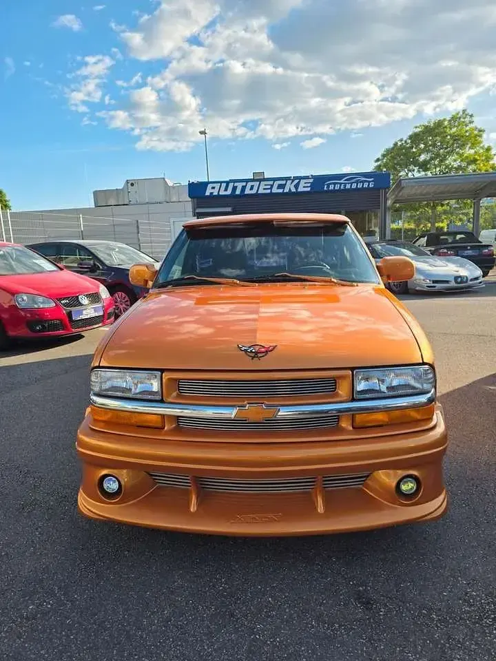 Gebraucht Chevrolet S10 120 PS (88 kW) 1999 Other Pickup