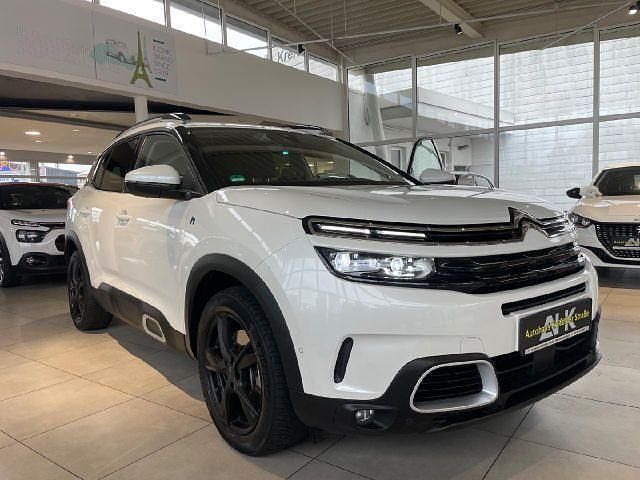 Weiss Gebraucht 2021 Citroën C5 Aircross Shine SUV | 22.990 € (Fairer Preis) - Bild 1/4