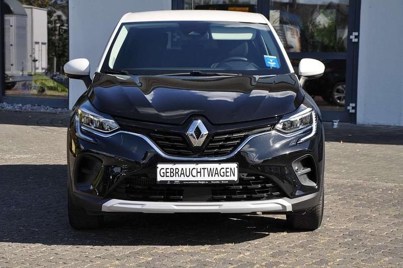 Gebraucht Renault Captur Evolution 91 PS (66 kW) 2023 Schwarz + weiss SUV
