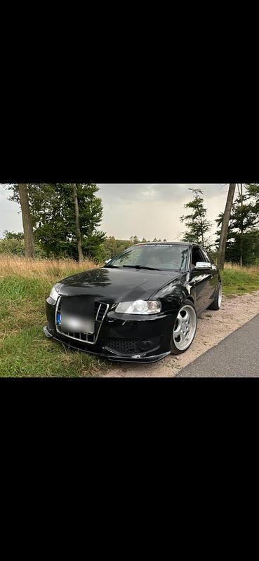 Gebraucht Audi A3 240 PS (176 kW) 1998 Schwarz Kleinwagen