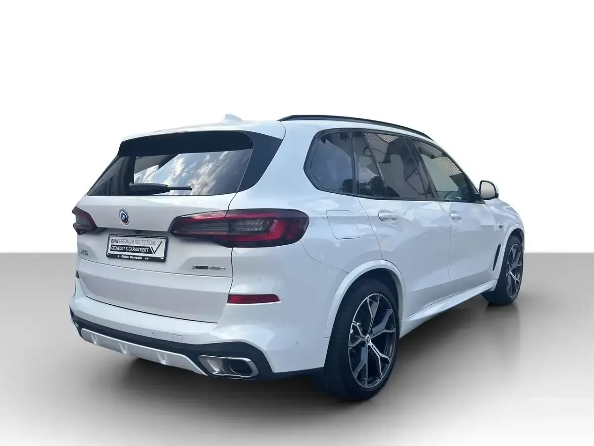 Gebraucht BMW X5 M Sport 398 PS (292 kW) 2023 Weiß SUV