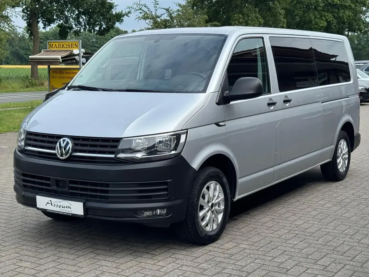 Gebraucht VW T6 150 PS (110 kW) 2018 Silber Van