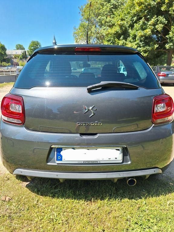 Gebraucht Citroën DS3 120 PS (88 kW) 2012 Grau Kleinwagen