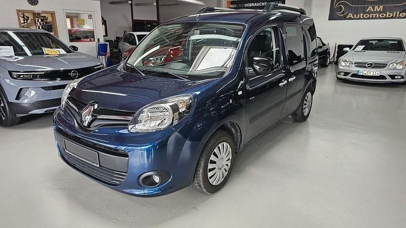 Gebraucht Renault Kangoo LIMITED 114 PS (83 kW) 2016 Blau Van / Kleinbus