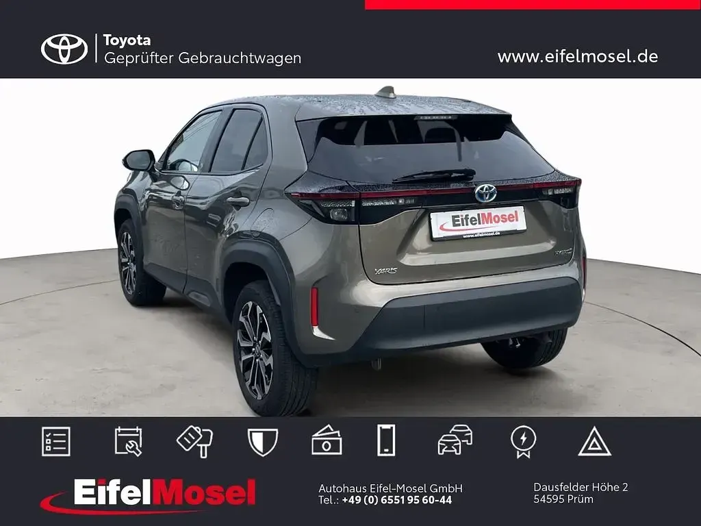 Gebraucht Toyota Yaris Cross Team 116 PS (85 kW) 2022 Braun SUV