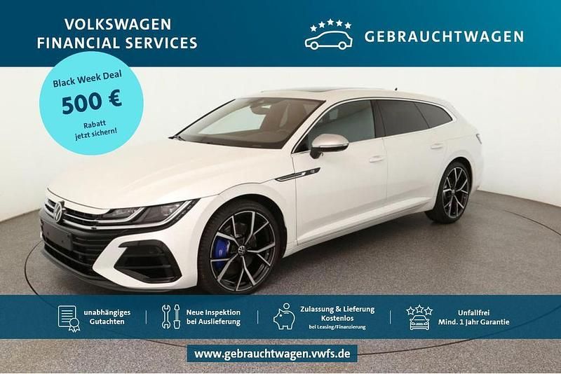 Weiß Gebraucht 2022 VW Arteon R Limousine | 40.469 € (Fairer Preis) - Bild 1/4