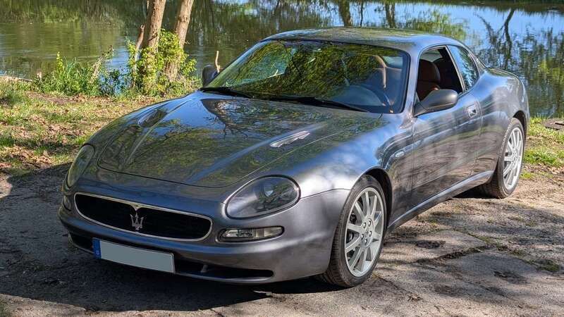 Silber Gebraucht 2001 Maserati 3200 GT Coupé | 24.999 € - Bild 1/4