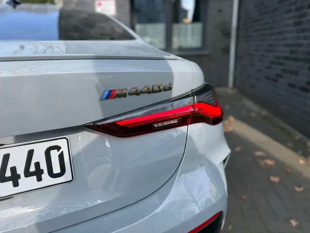 Gebraucht BMW M440 Performance 340 PS (250 kW) 2022 Brooklyn grau Limousine