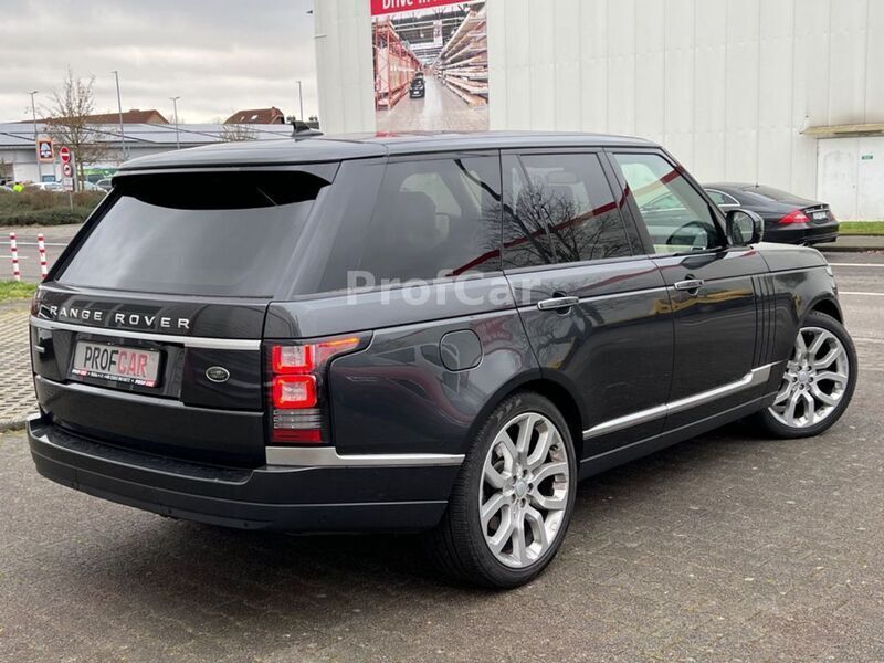 Gebraucht Land Rover Range Rover Autobiography 258 PS (189 kW) 2016 Carpathian grey SUV