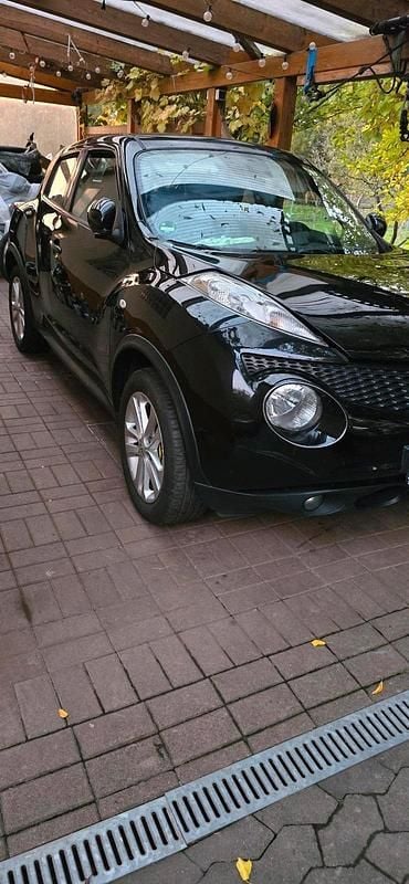 Schwarz Gebraucht 2011 Nissan Juke SUV | 5.200 € (Guter Preis) - Bild 1/4