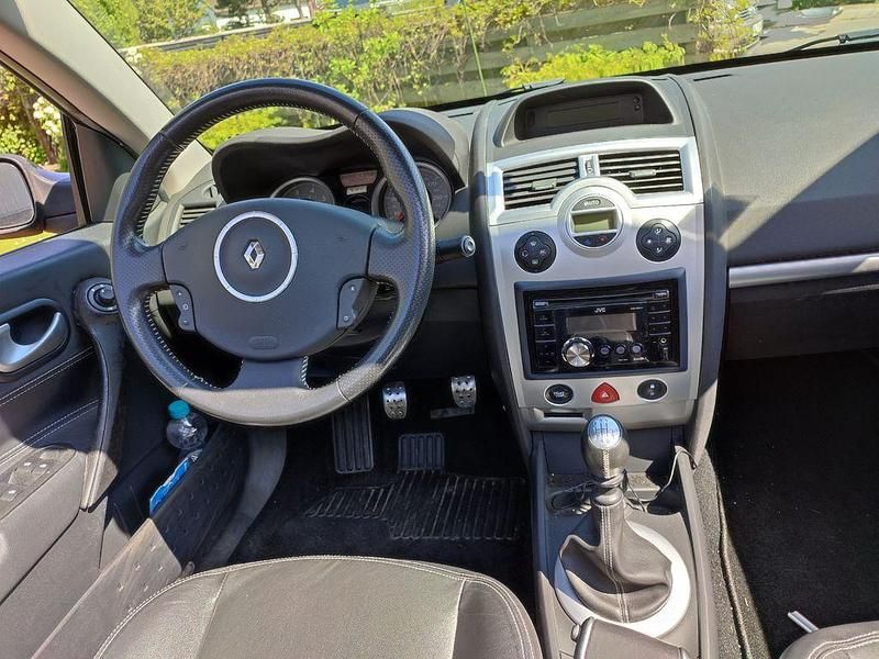 Gebraucht Renault Mégane Cabriolet LIMITED 135 PS (99 kW) 2009 Blau Cabrio