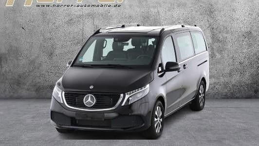 Schwarz Gebraucht 2024 Mercedes EQV300 Avantgarde Van / Kleinbus | 47.870 € (Guter Preis) - Bild 1/4