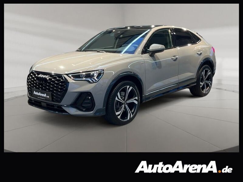 Individuallackierungen audi ex Gebraucht 2023 Audi Q3 S-Line SUV | 45.877 € (Etwas zu teuer) - Bild 1/2