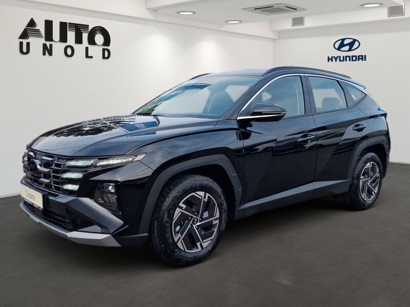 Schwarz Neu 2025 Hyundai Tucson Select SUV | 32.990 € (Superpreis) - Bild 1/4