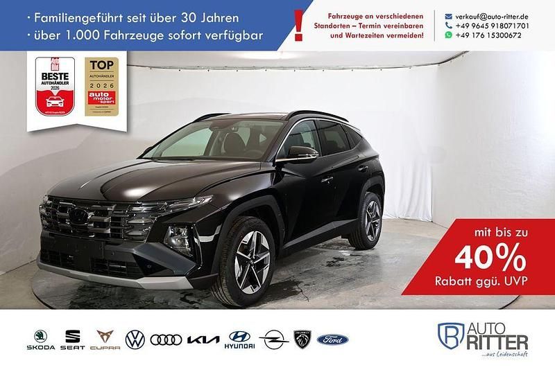 Neu Hyundai Tucson Prime 239 PS (175 kW) 2026 Schwarz SUV