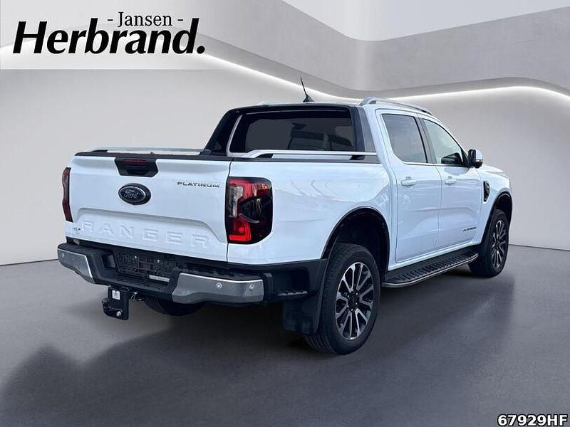 Gebraucht Ford Ranger Platinum 241 PS (177 kW) 2024 Weiss Pickup