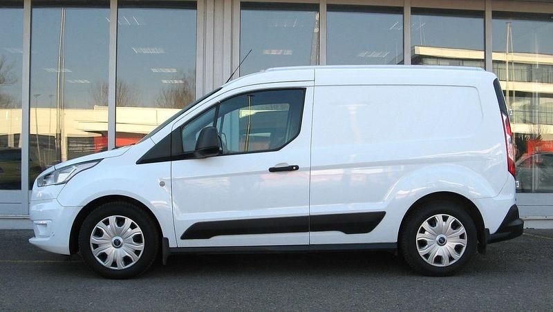 Gebraucht Ford Transit Connect Trend 101 PS (74 kW) 2019 Weiß Van / Kleinbus