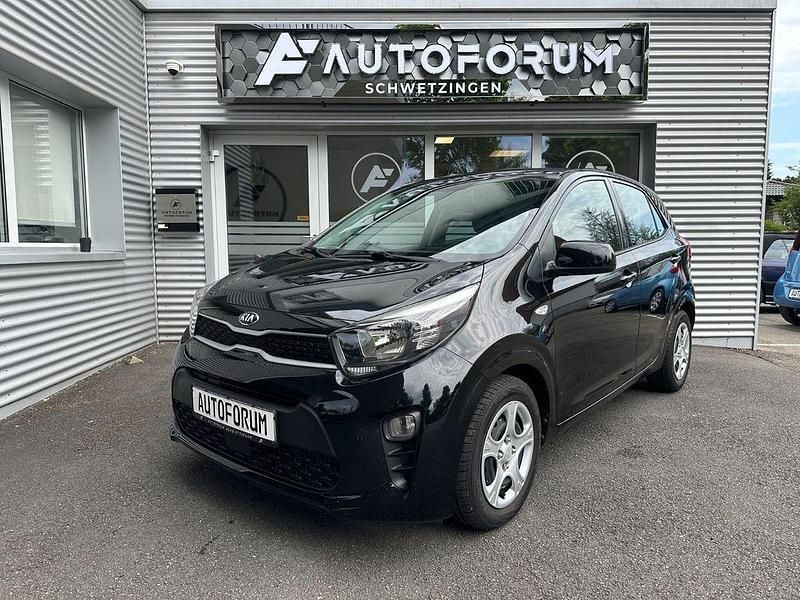 Schwarz Gebraucht 2019 Kia Picanto Edition 7 Kleinwagen | 9.500 € (Fairer Preis) - Bild 1/4