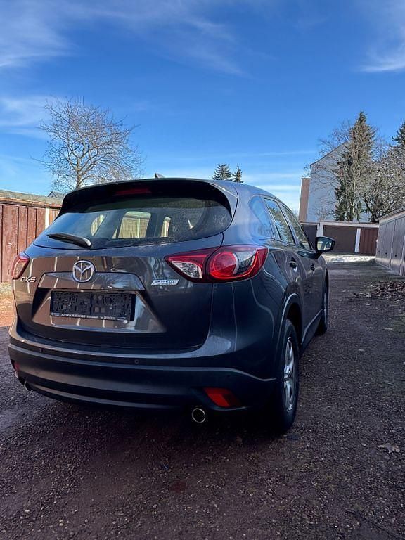 Gebraucht Mazda CX-5 Center-Line 150 PS (110 kW) 2014 Schwarz SUV