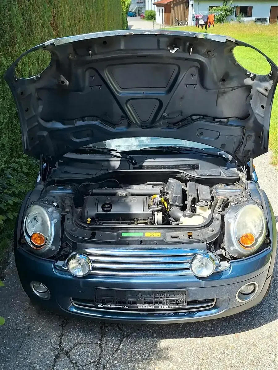 Gebraucht Mini One Clubman 95 PS (69 kW) 2010 Blau Kombi