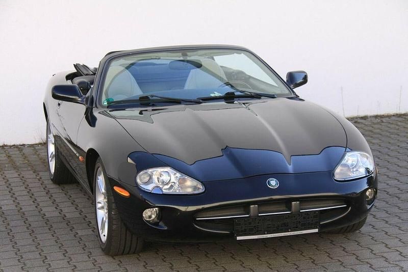 Gebraucht Jaguar XK8 284 PS (208 kW) 1998 Schwarz Cabrio