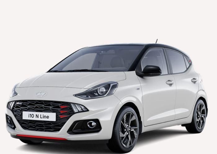 Lumen gray tt Neu 2025 Hyundai i10 N Line Kleinwagen | 20.680 € (Fairer Preis) - Bild 1/4