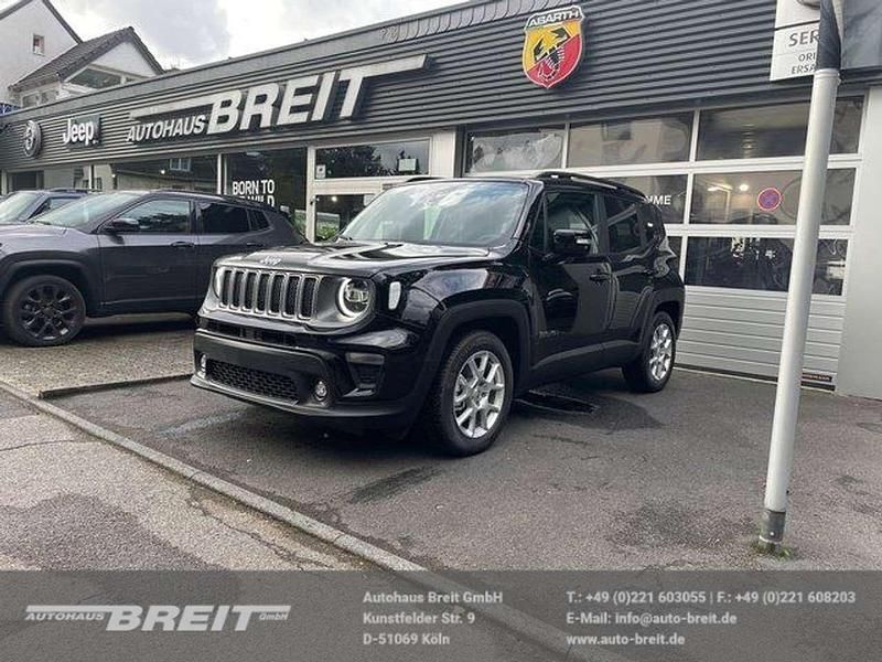 Onyx schwarz Neu 2025 Jeep Renegade Limited SUV | 28.990 € (Fairer Preis) - Bild 1/4