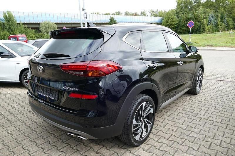 Gebraucht Hyundai Tucson Premium 177 PS (130 kW) 2019 Schwarz SUV