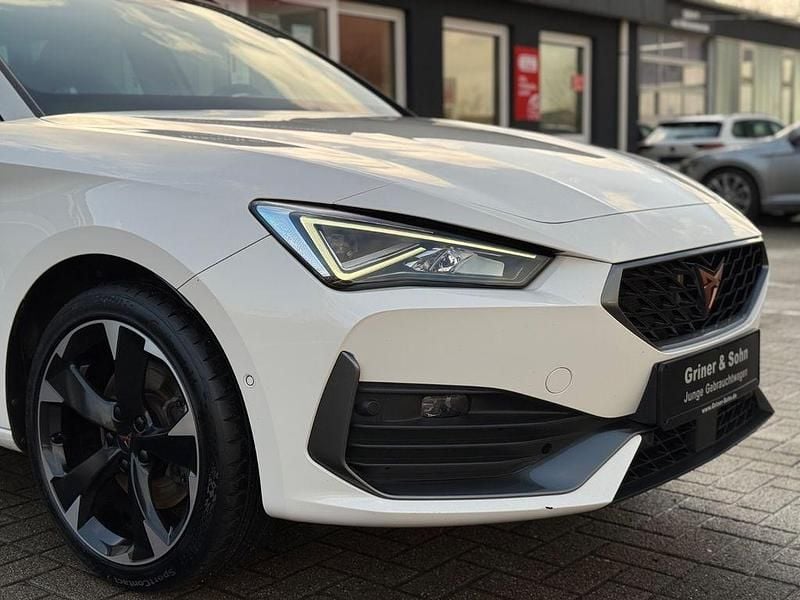 Second-hand Cupra Leon 204 CP (150 kW) 2022 Alb Break