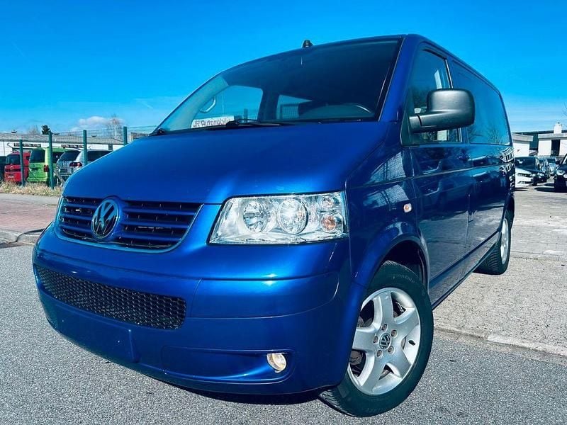 Second-hand VW T5 131 CP (96 kW) 2008 Albastru Van
