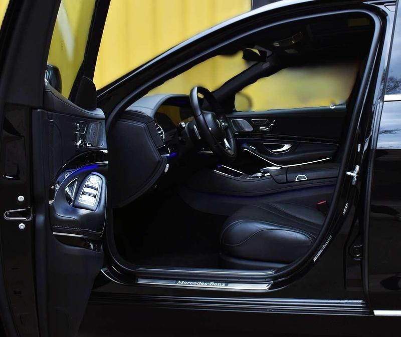 Gebraucht Mercedes S560 469 PS (344 kW) 2017 Schwarz Limousine