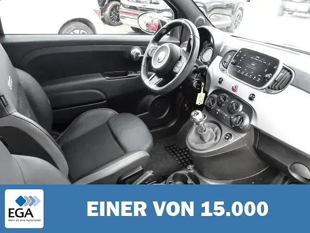 Gebraucht Fiat 500 69 PS (50 kW) 2021 Grau metallic