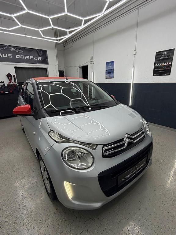 Gebraucht Citroën C1 Feel 69 PS (50 kW) 2014 Grau Kleinwagen