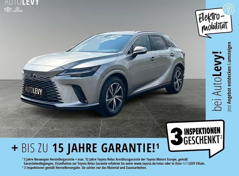 Neu Lexus RX450h+ Business Edition 309 PS (227 kW) 2025 Silber SUV