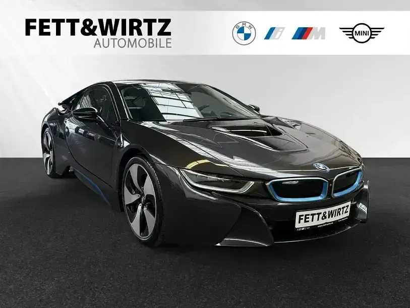 Gebraucht BMW i8 362 PS (266 kW) 2015 Coupé