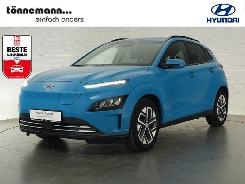 Blau Gebraucht 2022 Hyundai Kona Trend SUV | 19.924 € (Fairer Preis) - Bild 1/3