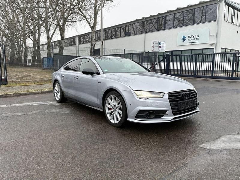 Gebraucht Audi A7 Sport 326 PS (239 kW) 2016 Silber Kleinwagen