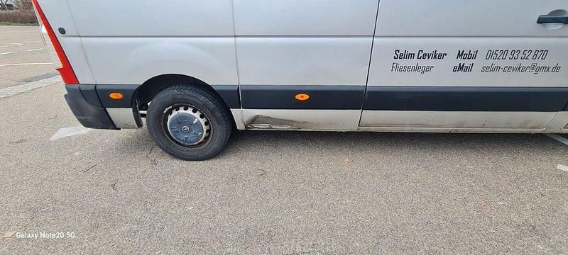 Gebraucht Opel Movano 125 PS (91 kW) 2010 Grau Van / Kleinbus