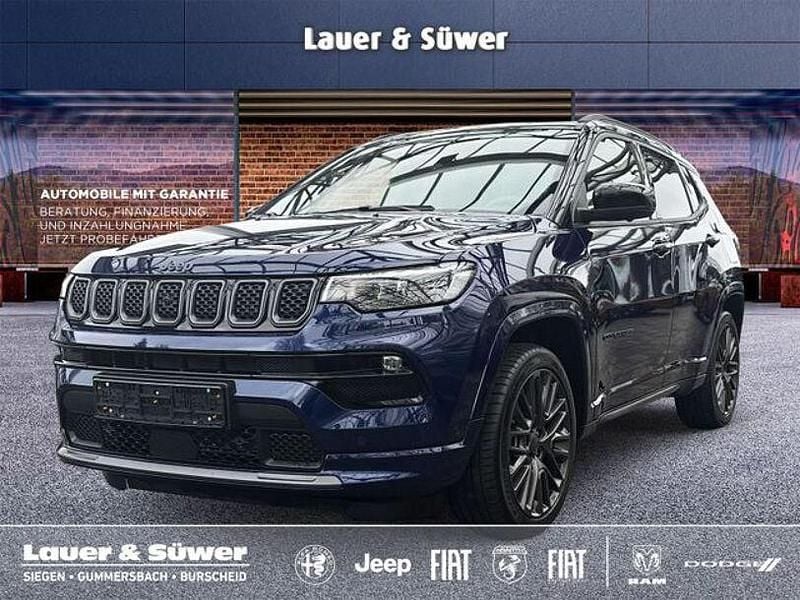 Gebraucht Jeep Compass 241 PS (177 kW) 2023 Blau SUV