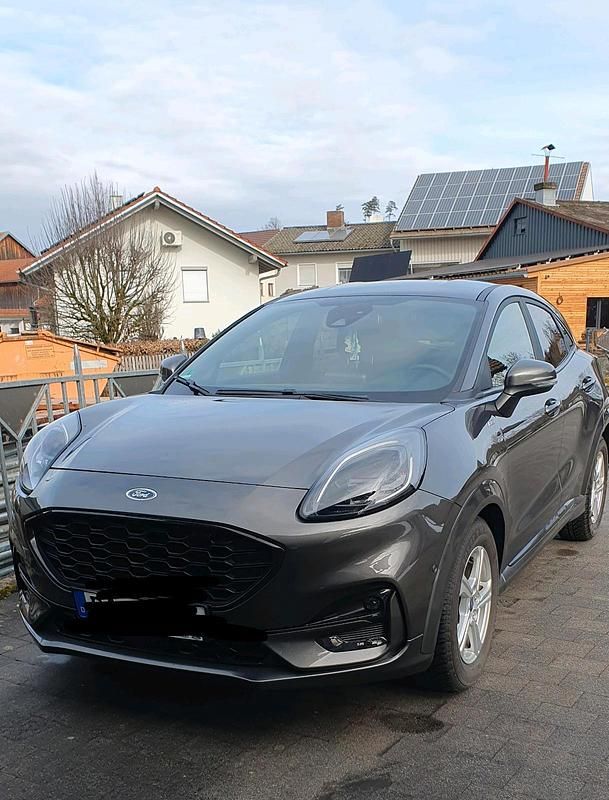 Gebraucht Ford Puma ST-Line X 155 PS (114 kW) 2020 Grau SUV