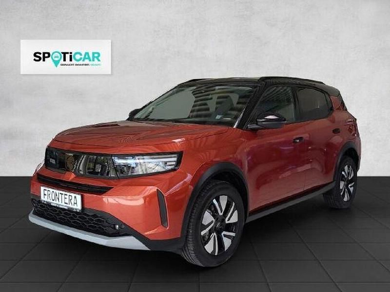 Konyon orange Gebraucht 2025 Opel Frontera SUV | 25.990 € (Guter Preis) - Bild 1/4