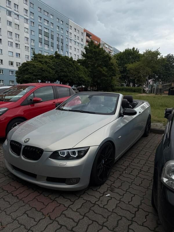 Silber Gebraucht 2007 BMW 335 Cabriolet Cabrio | 10.000 € (Superpreis) - Bild 1/4