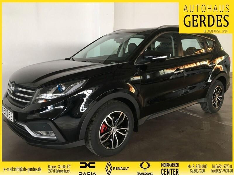 Schwarz Gebraucht 2019 DFSK Glory 580 Van / Kleinbus | 19.990 € - Bild 1/4