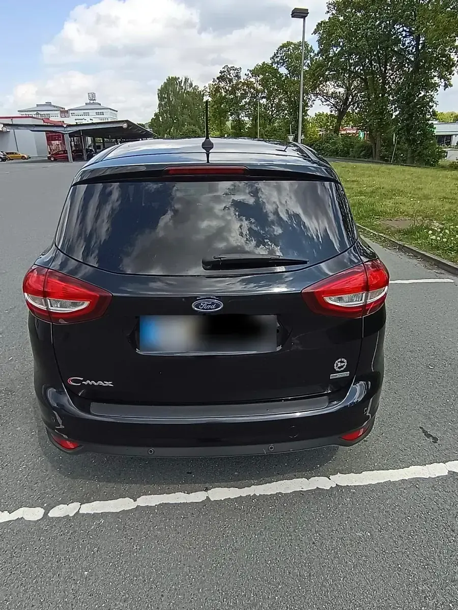 Gebraucht Ford C-MAX 125 PS (91 kW) 2017 Schwarz Van / Kleinbus