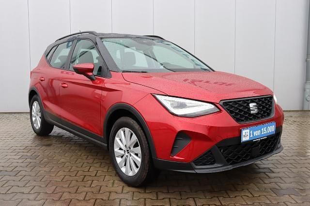 Second-hand Seat Arona Style 110 CP (80 kW) 2022 Roșu SUV