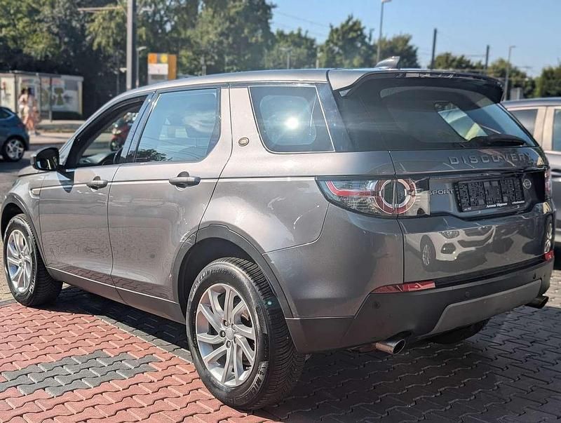 Gebraucht Land Rover Discovery Sport 179 PS (131 kW) 2019 Grau SUV