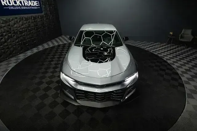 Gebraucht Chevrolet Camaro ZL1 461 PS (339 kW) 2021 Grau Coupé