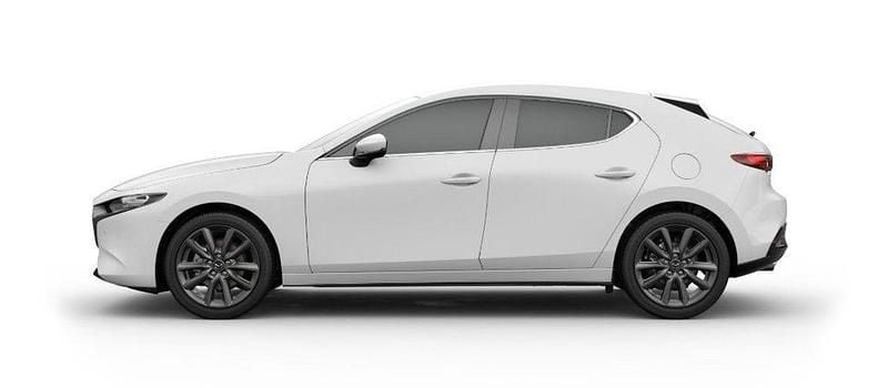 Gebraucht Mazda 3 Center-Line 140 PS (102 kW) 2025 Weiß Limousine