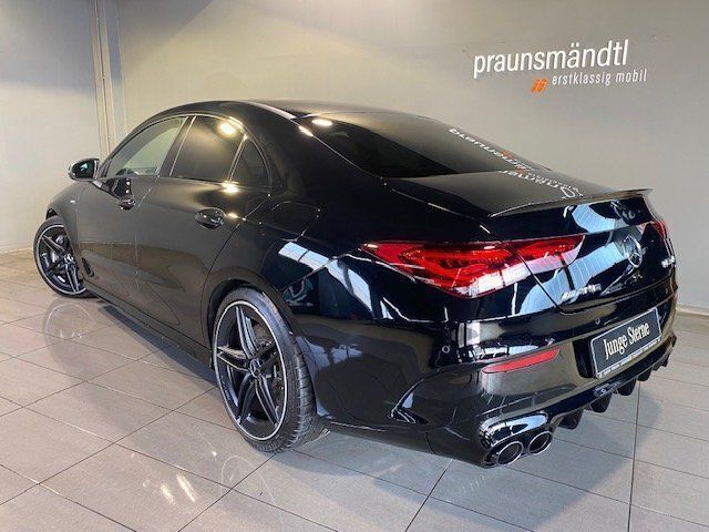 Gebraucht Mercedes CLA45 AMG AMG 387 PS (284 kW) 2023 Nachtschwarz Coupé