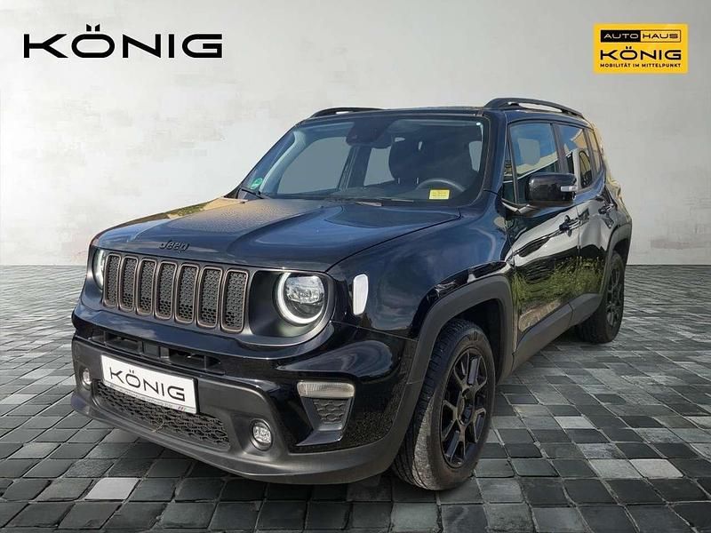 Schwarz Gebraucht 2023 Jeep Renegade SUV | 27.899 € (Etwas zu teuer) - Bild 1/4